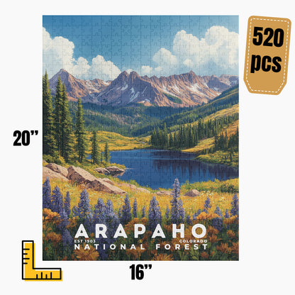 Arapaho National Forest Puzzle | S02
