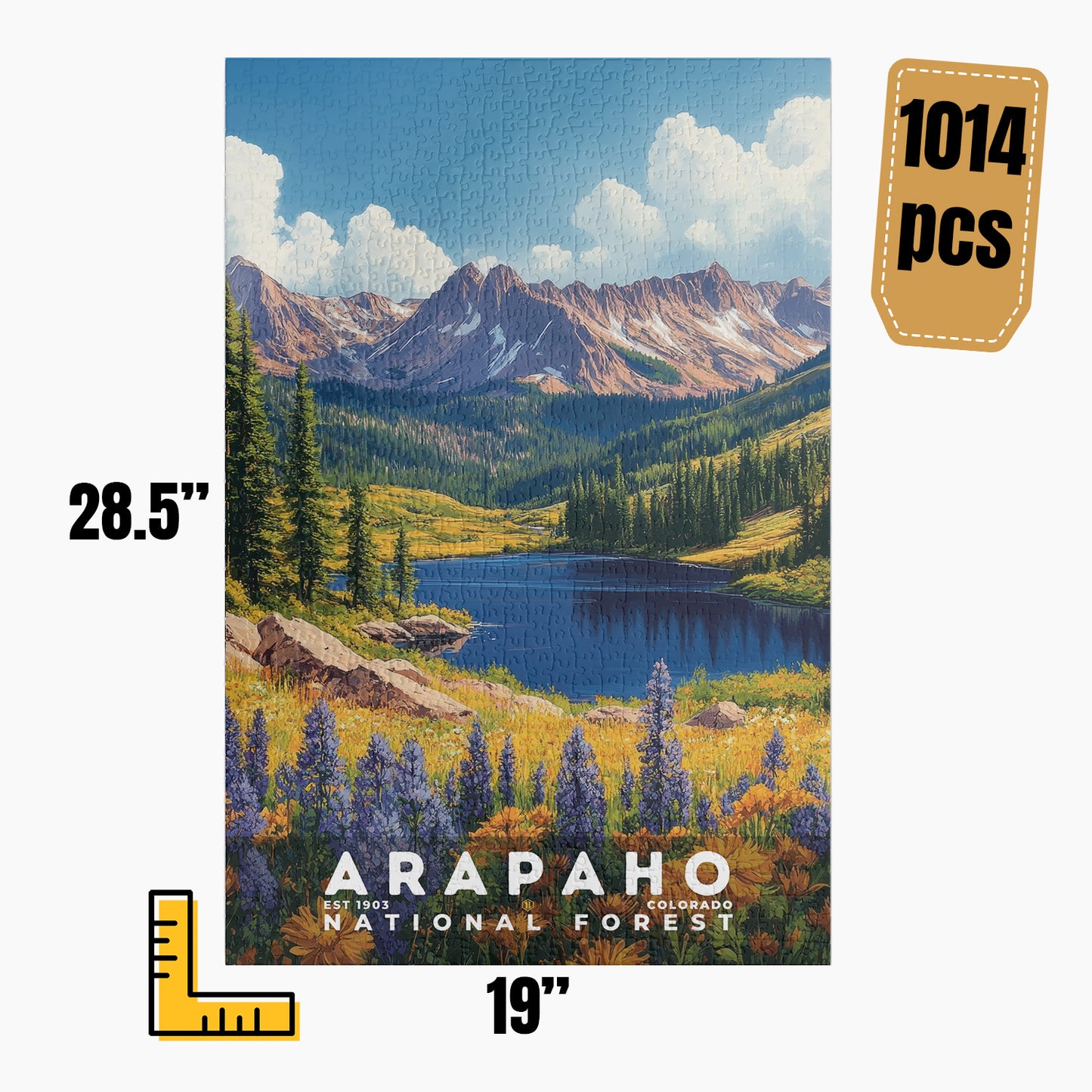 Arapaho National Forest Puzzle | S02
