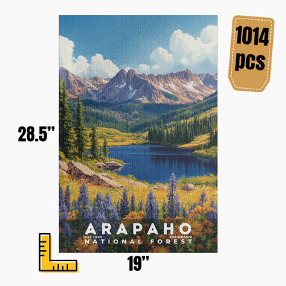 Arapaho National Forest Puzzle | S02
