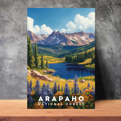 Arapaho National Forest Poster | S02