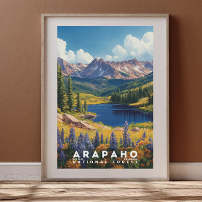 Arapaho National Forest Poster | S02