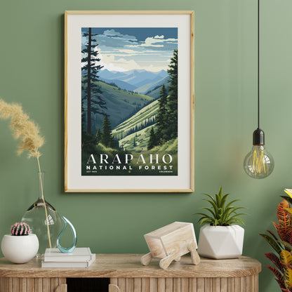 Arapaho National Forest Poster | S01