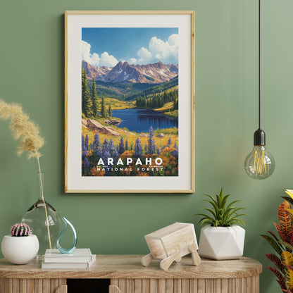 Arapaho National Forest Poster | S02