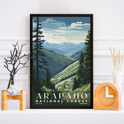 Arapaho National Forest Poster | S01
