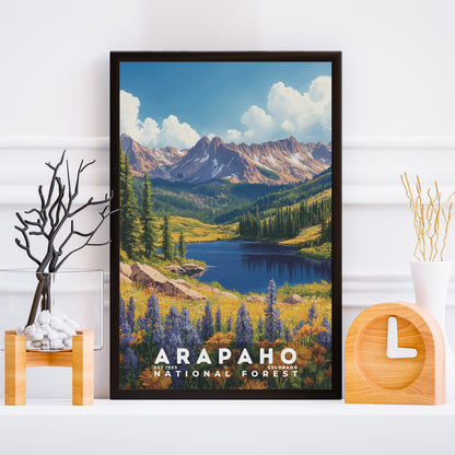 Arapaho National Forest Poster | S02