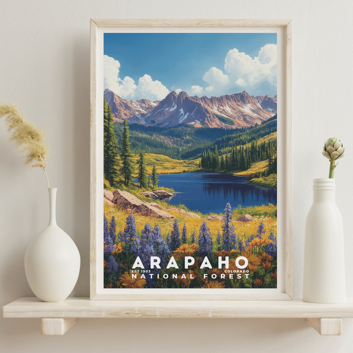 Arapaho National Forest Poster | S02