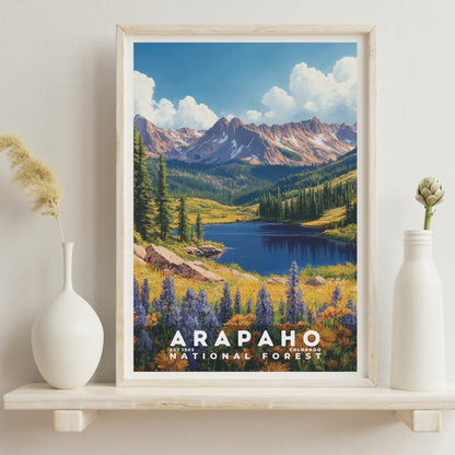 Arapaho National Forest Poster | S02