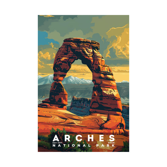 Arches National Park Poster | S11