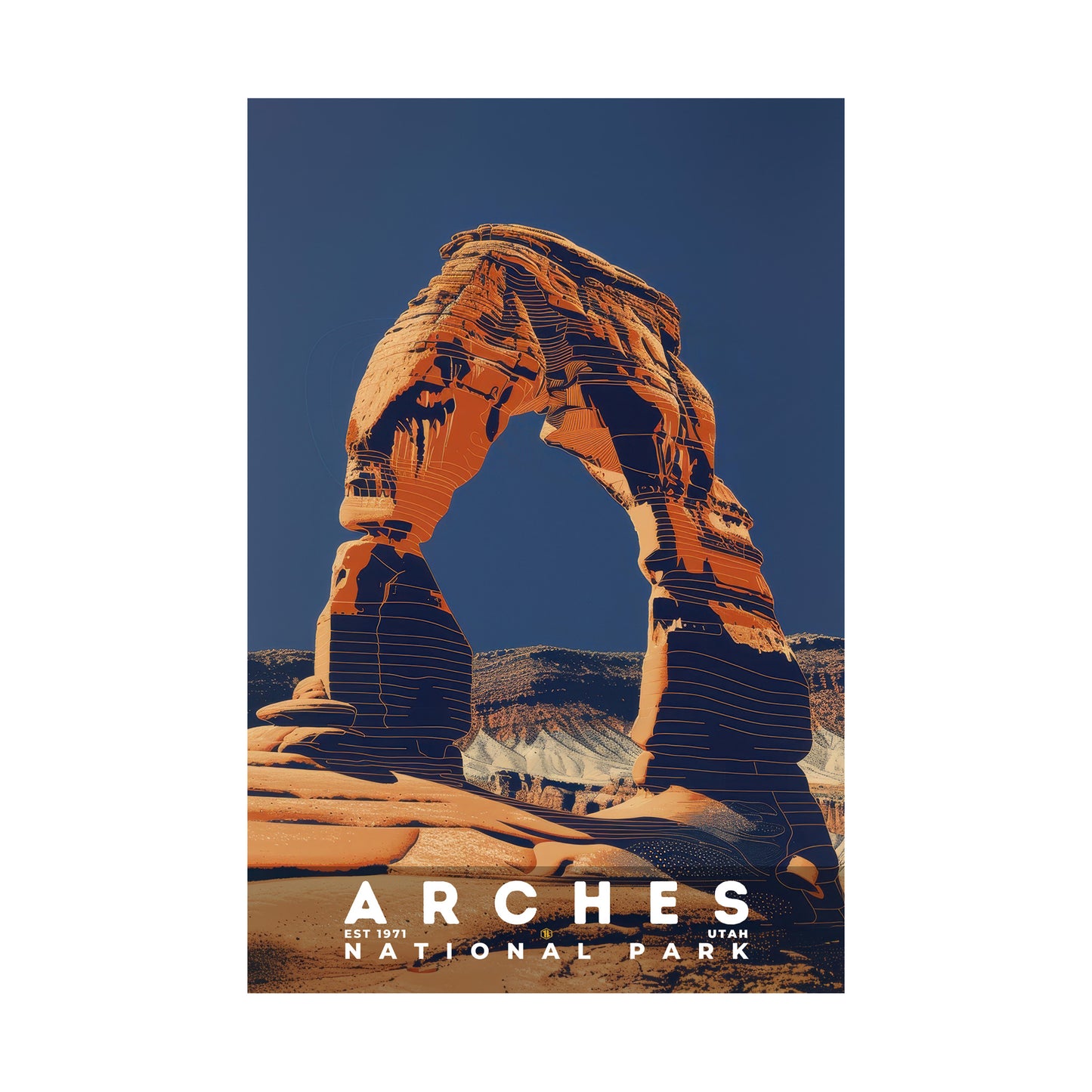 Arches National Park Poster | S19