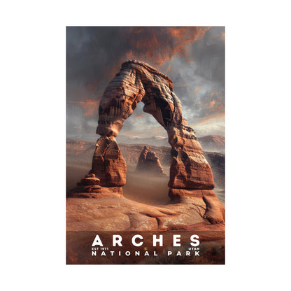 Arches National Park Poster | S12