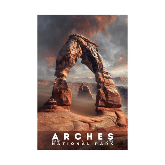 Arches National Park Poster | S12