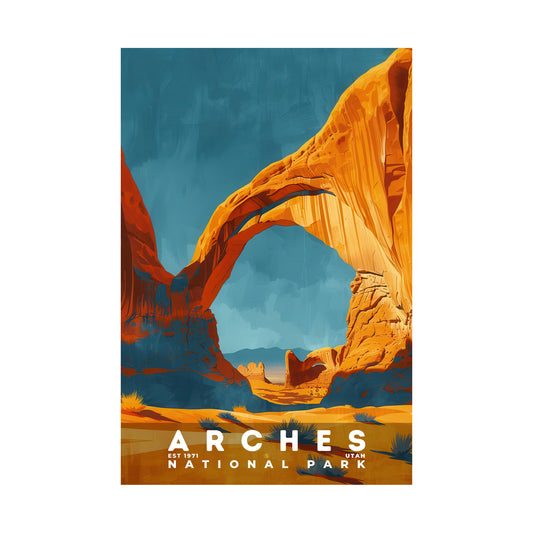 Arches National Park Poster | S20