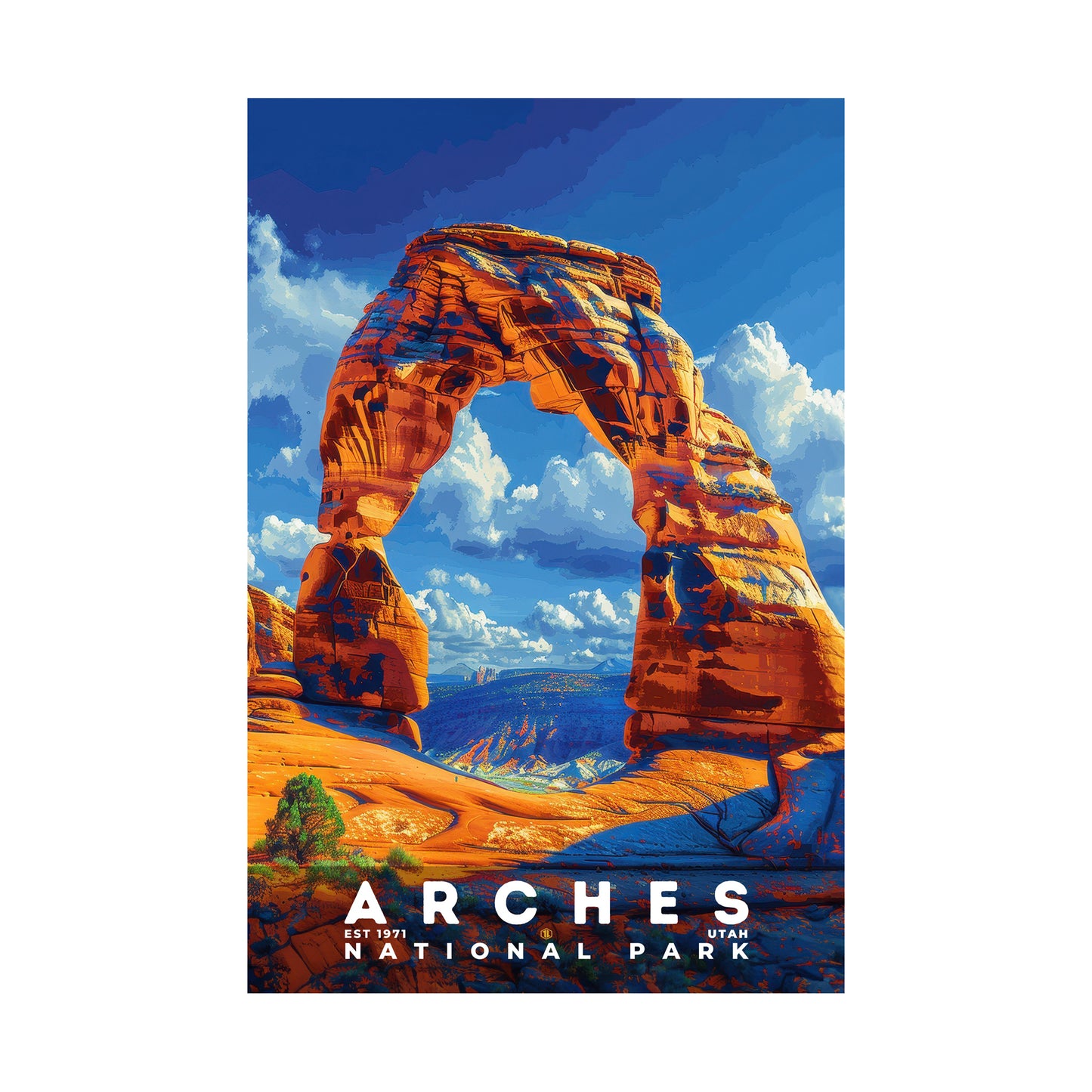 Arches National Park Poster | S13