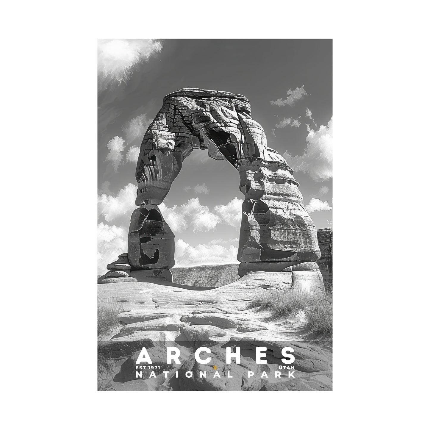 Arches National Park Poster | S15