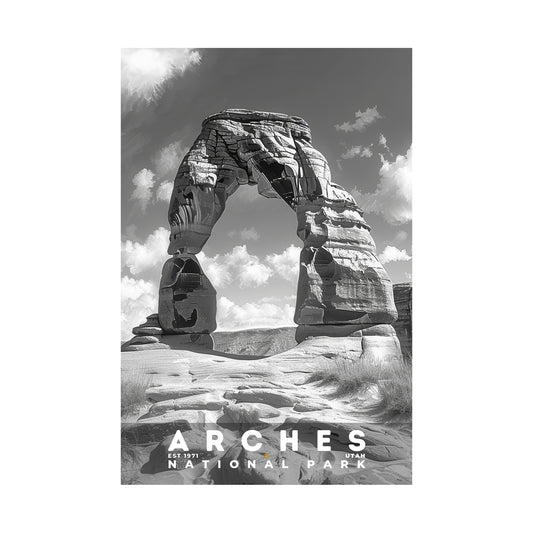 Arches National Park Poster | S15