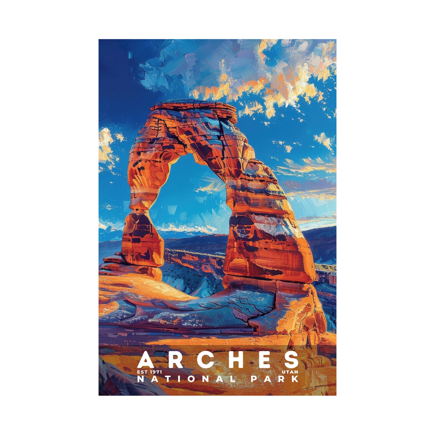 Arches National Park Poster | S14