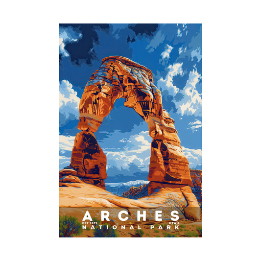 Arches National Park Poster | S18