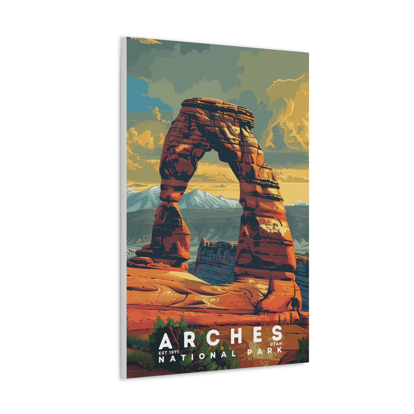 Arches National Park Poster | S11