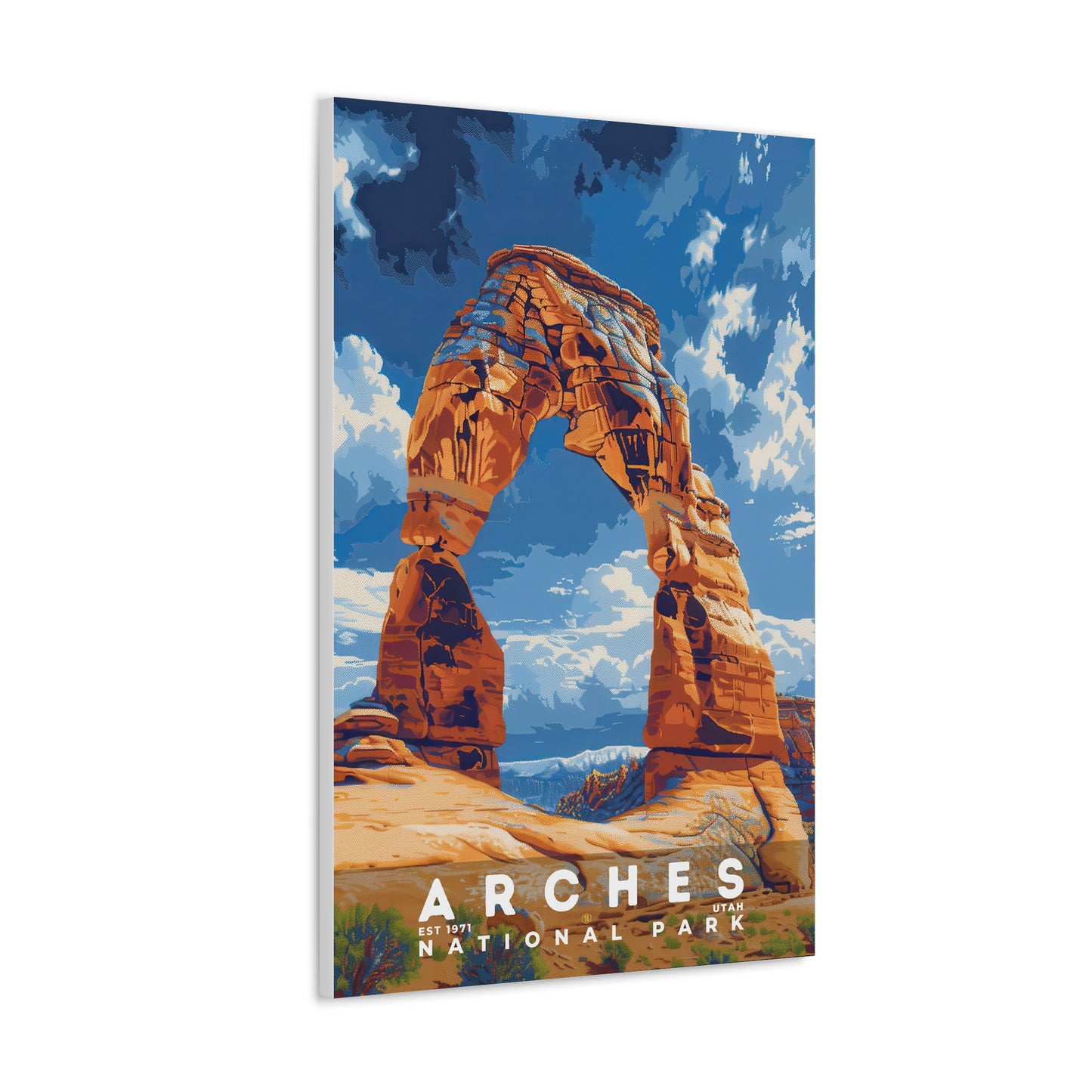 Arches National Park Poster | S18