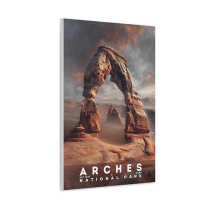 Arches National Park Poster | S12