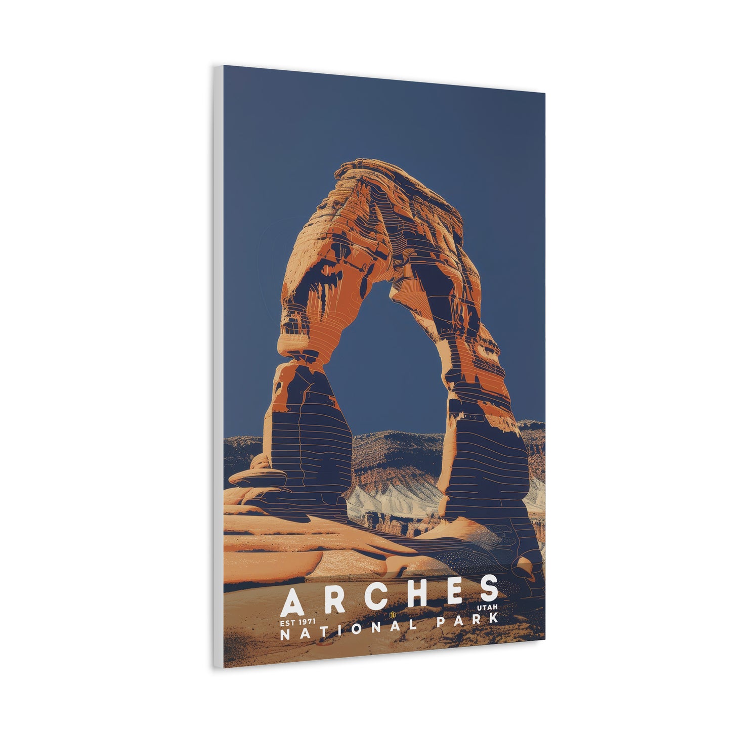 Arches National Park Poster | S19