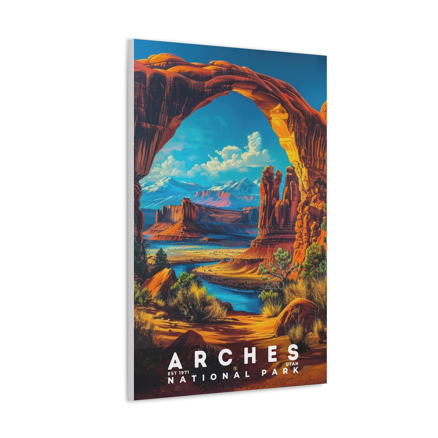 Arches National Park Poster | S16