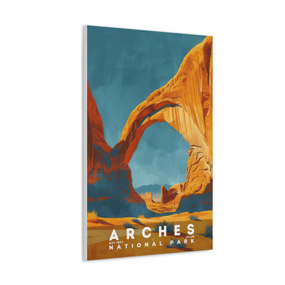 Arches National Park Poster | S20