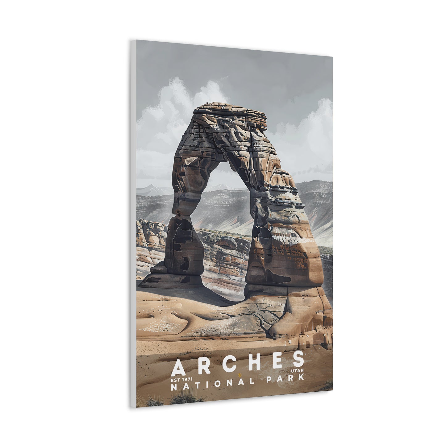 Arches National Park Poster | S17