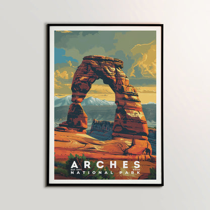 Arches National Park Poster | S11