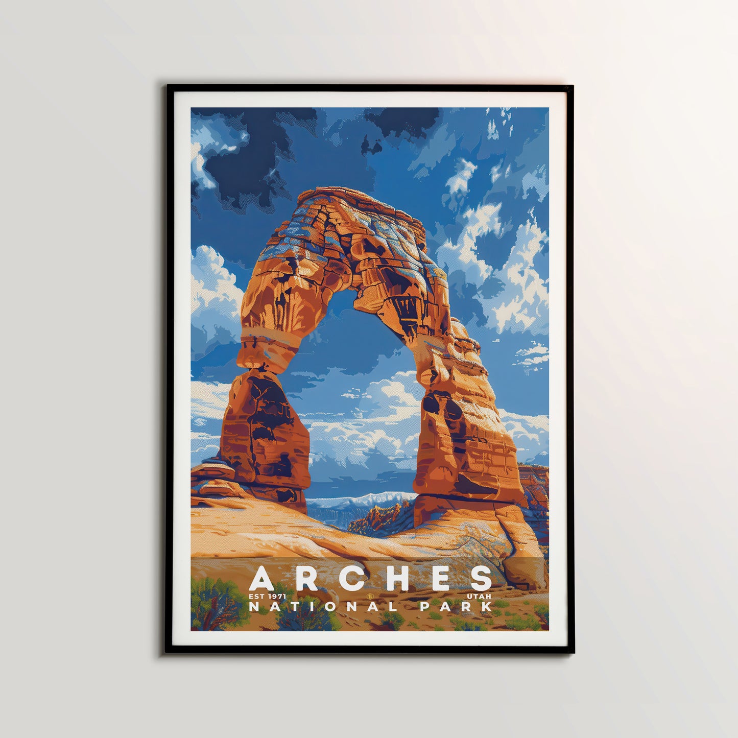 Arches National Park Poster | S18