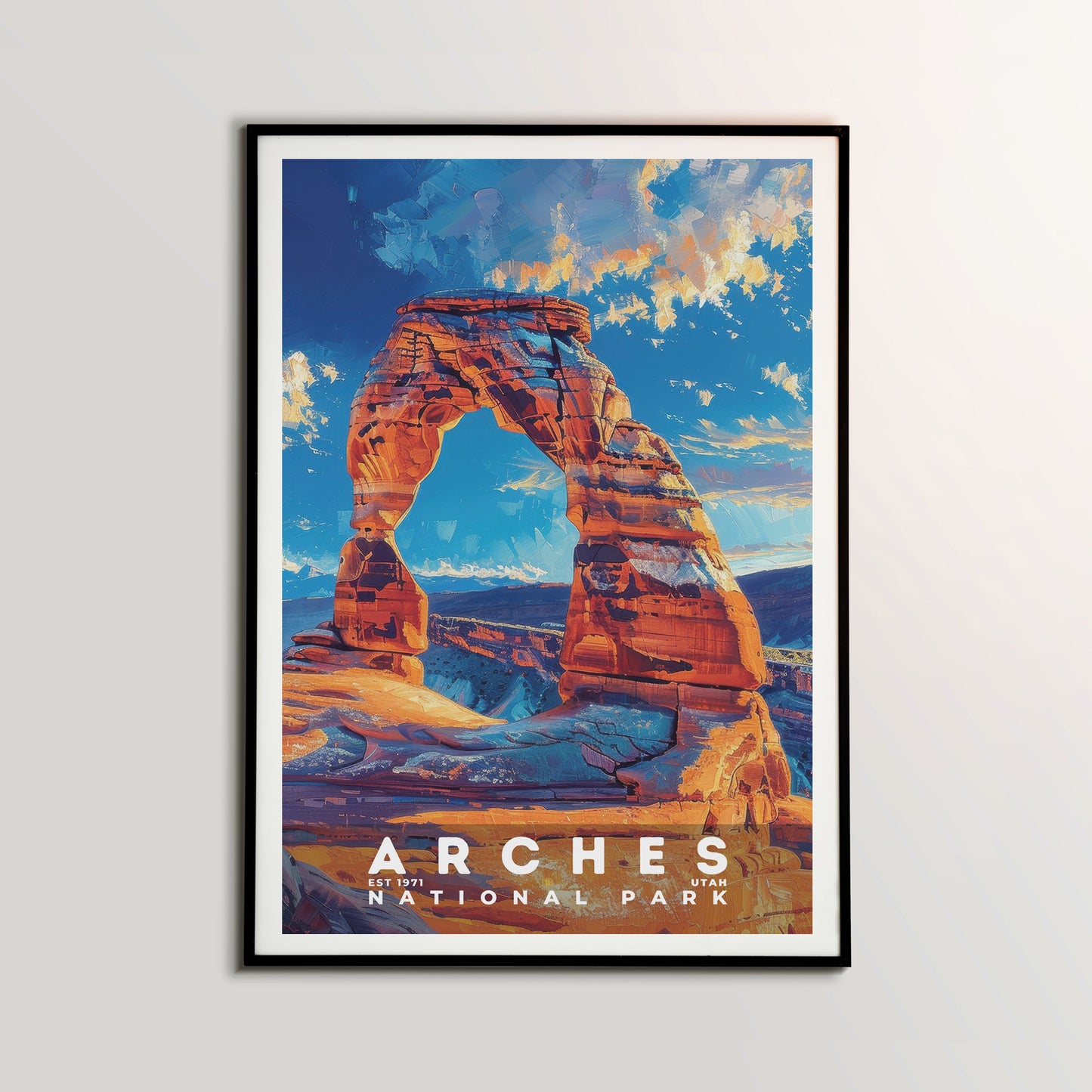 Arches National Park Poster | S14