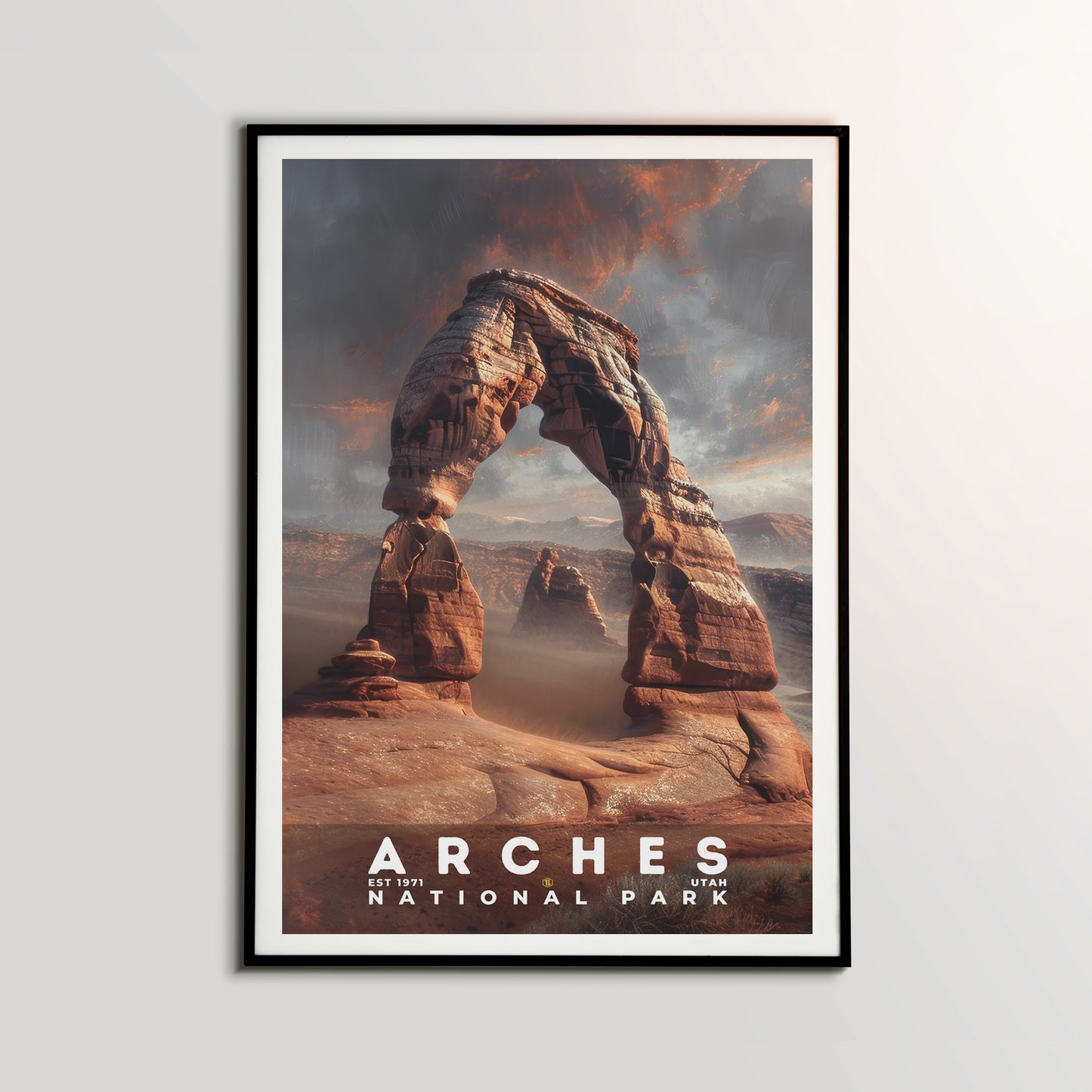 Arches National Park Poster | S12