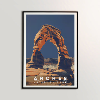 Arches National Park Poster | S19