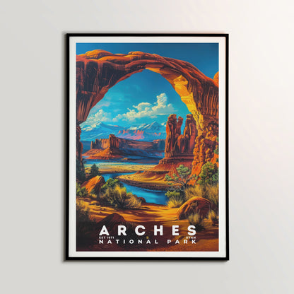 Arches National Park Poster | S16