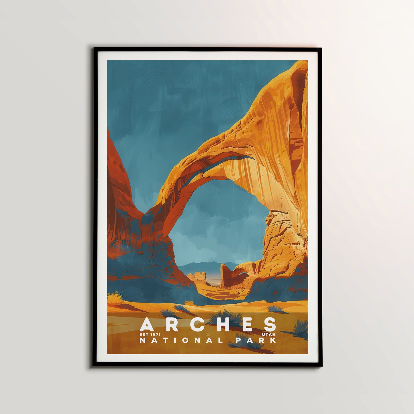 Arches National Park Poster | S20