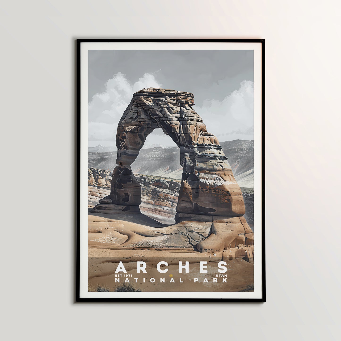 Arches National Park Poster | S17