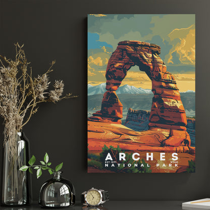 Arches National Park Poster | S11