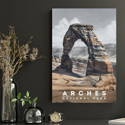 Arches National Park Poster | S17