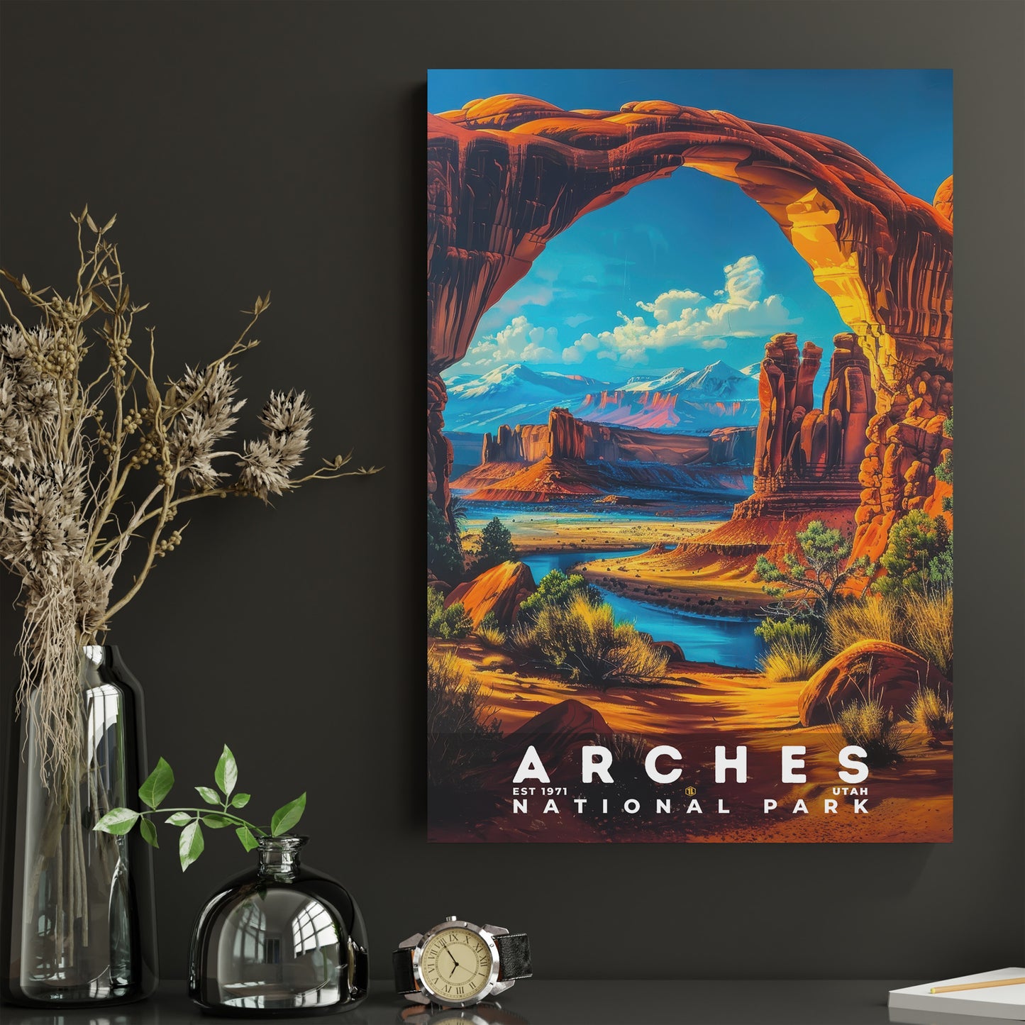 Arches National Park Poster | S16