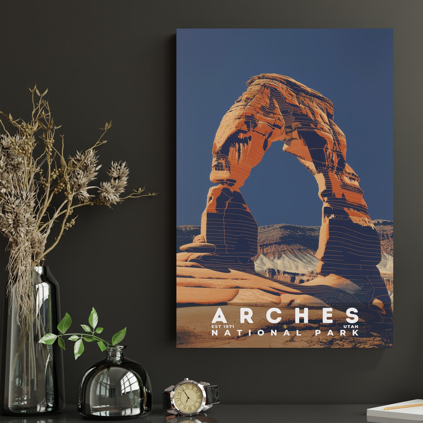 Arches National Park Poster | S19