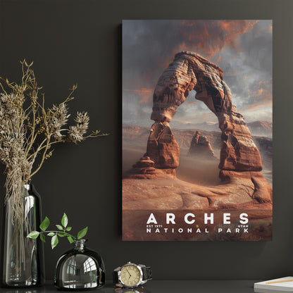 Arches National Park Poster | S12