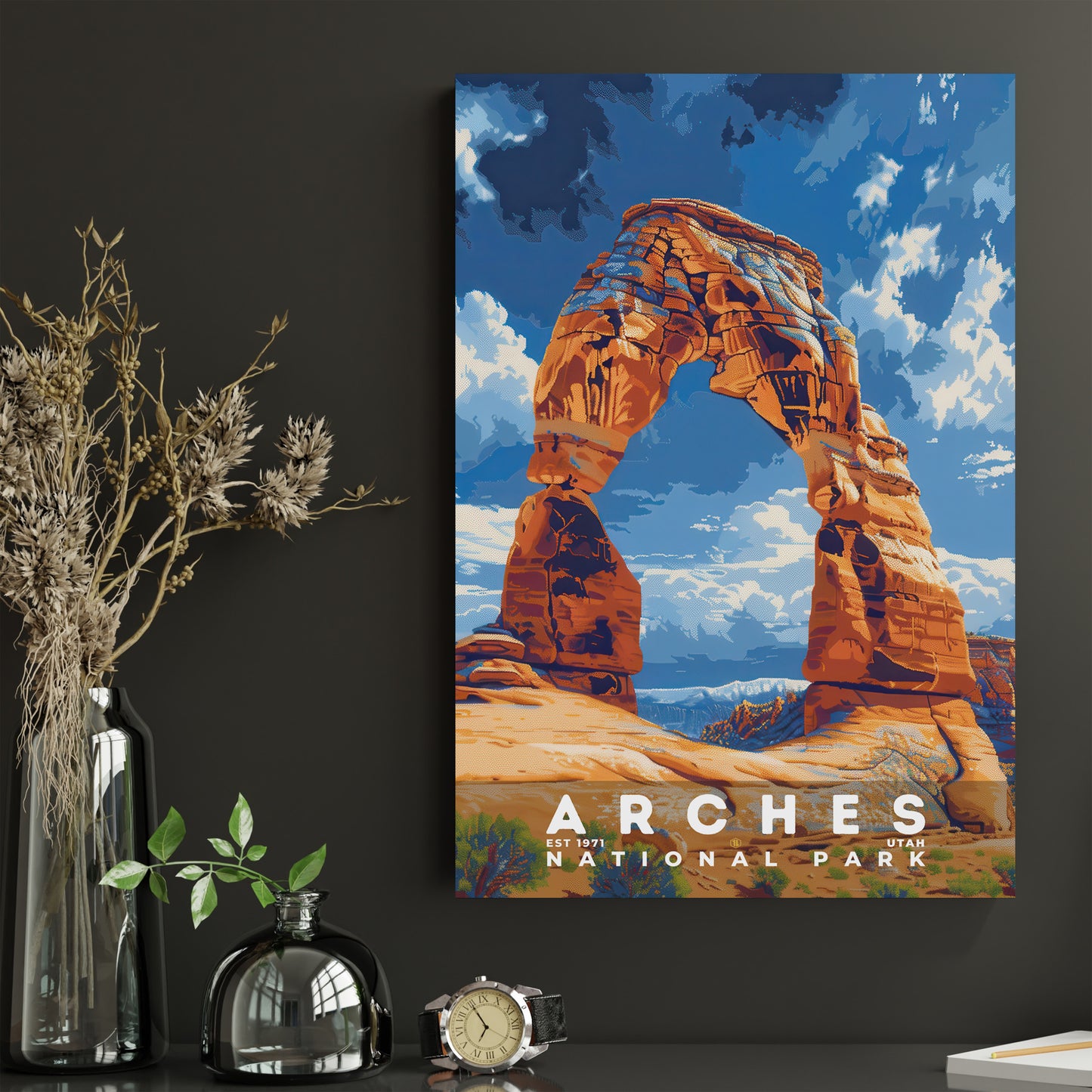 Arches National Park Poster | S18