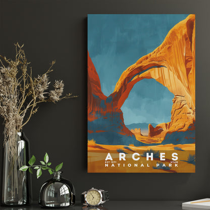 Arches National Park Poster | S20