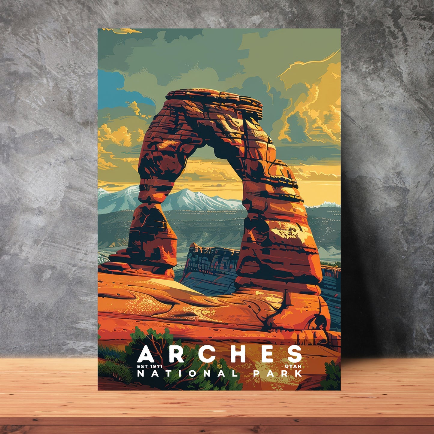 Arches National Park Poster | S11