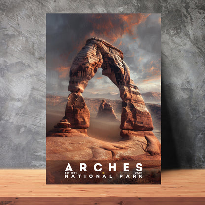 Arches National Park Poster | S12