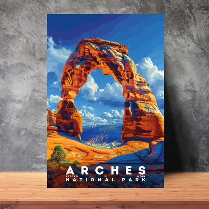 Arches National Park Poster | S13