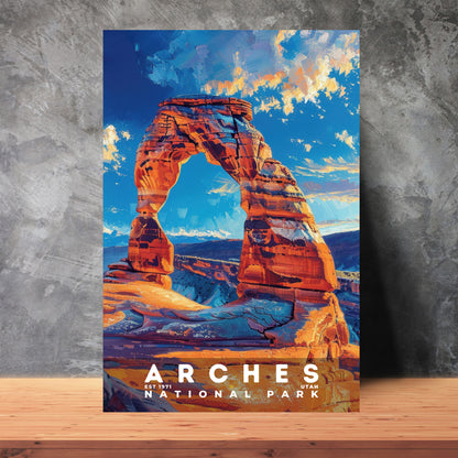 Arches National Park Poster | S14