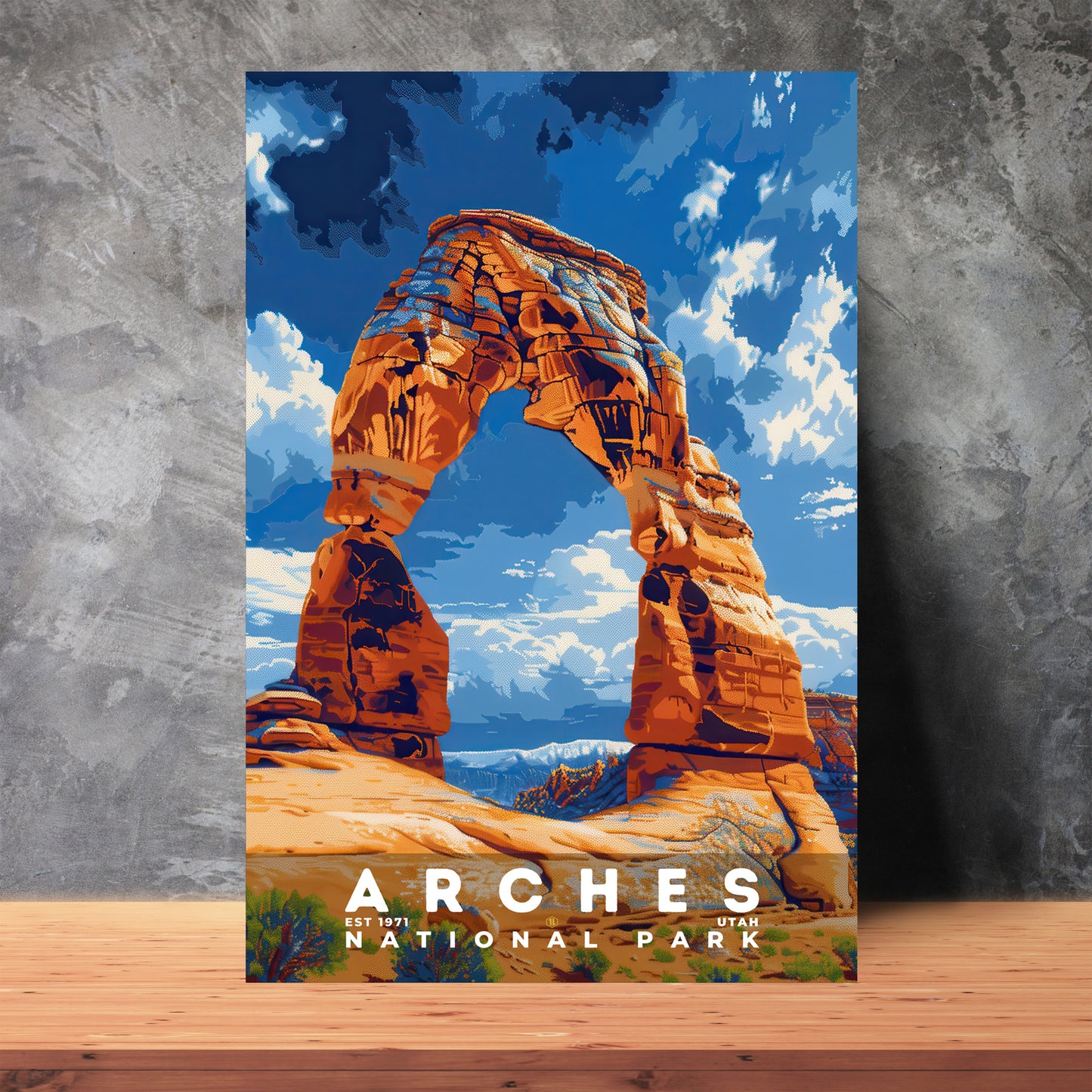 Arches National Park Poster | S18