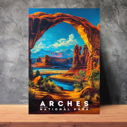 Arches National Park Poster | S16