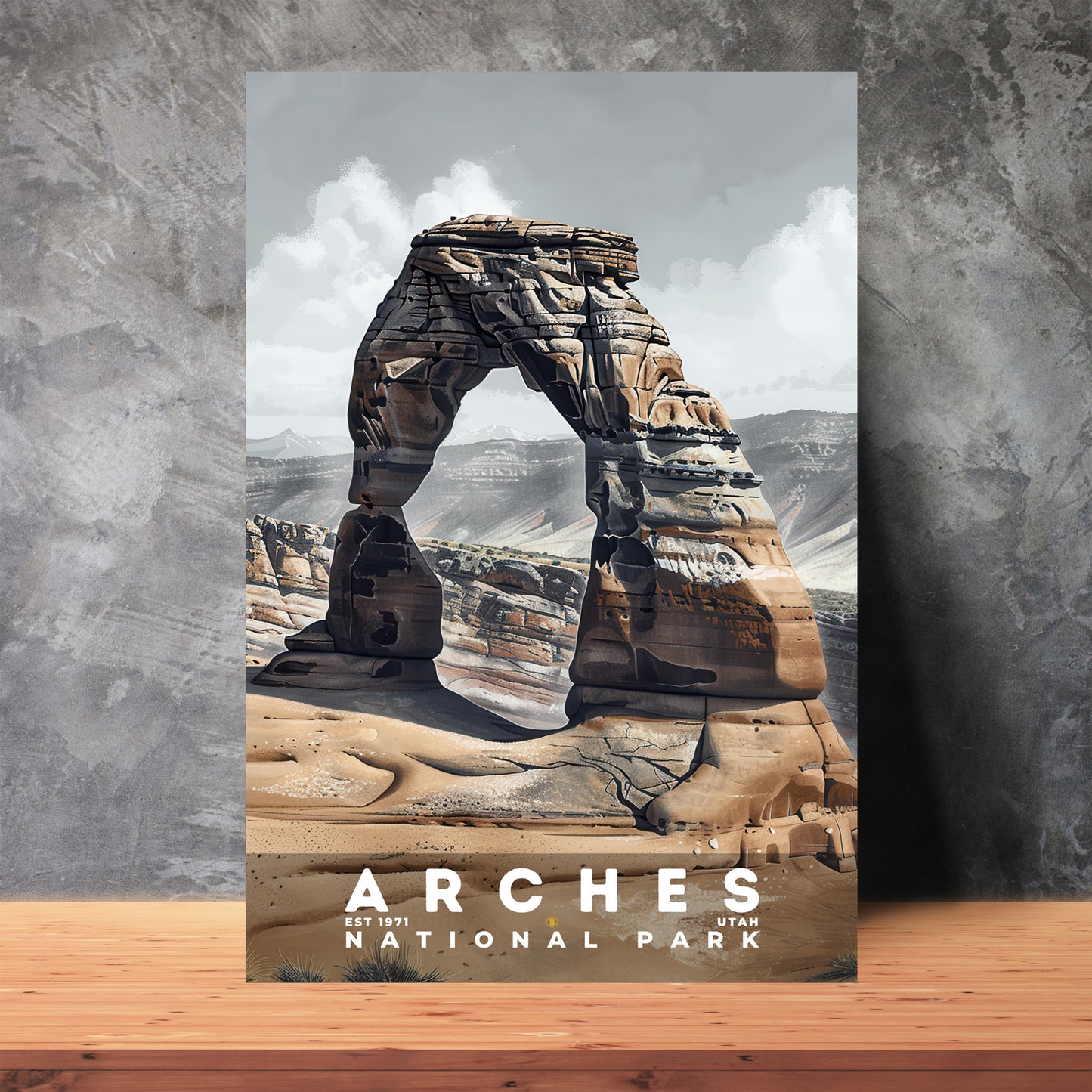 Arches National Park Poster | S17